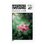 THE SWING , Pink Fuchsia Green Postage