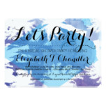 Tropical Night Bridal Shower Party Invites