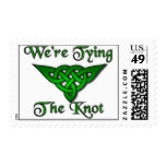 Tying The Knot Green Stamp