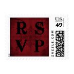 Vampire Bride RSVP Stamp