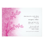 Vintage Cherry Blossom Tree Bridal Shower Card