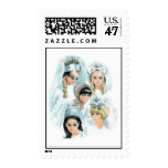 Vintage Wedding Stamp