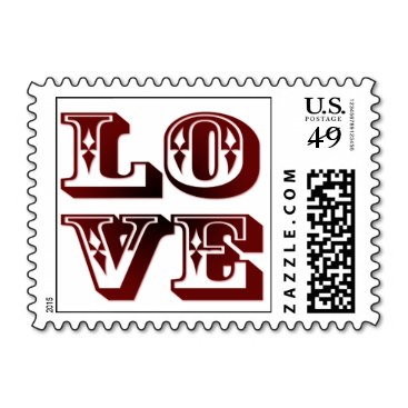 Western Love Stamp
