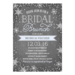 Winter Bridal Brunch Card