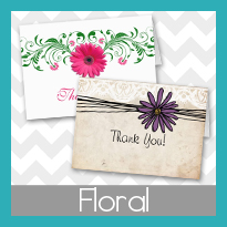 Floral Thank You