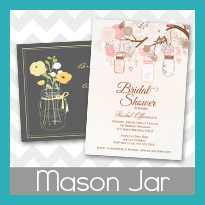 Mason Jar Bridal Shower